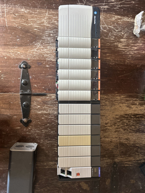 Used Used Allen-Bradley ControlLogix 1756 PLC w 13-Slot Chassis  Modules Tested - Product Image