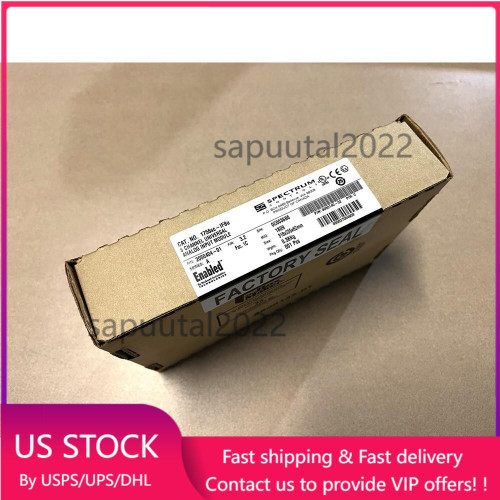 New Spectrum Controls 1756SC-IF8U Universal Analog Module NEW SEALED US Free Tax - Product Image