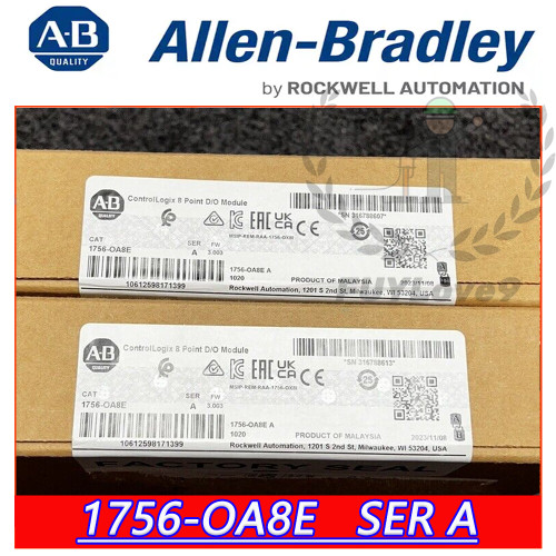 New Brand New AB 1756-OA8E Ser A High Quality Guaranteed Free Ship - Product Image