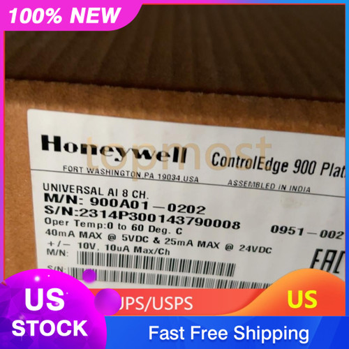 New 1PC Brand New Honeywell 900A01-0202 Control Module  - Product Image