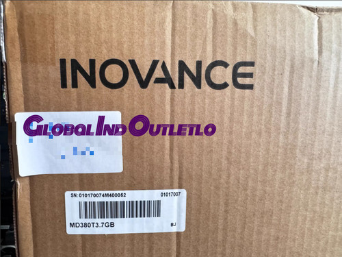 New 1PC New in box Inovance MD380T3.7GB inverter MD380T3.7GB Expedited Shipping DHL - Product Image