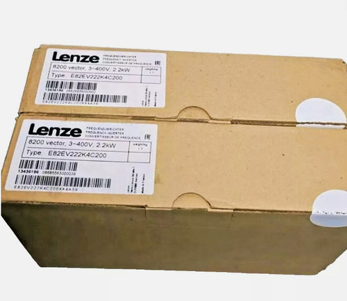 New E82EV222K4C200 1PCS NEW LENZE Inverter 8200 Vector 2.2kW E82EV2224C200 - Product Image