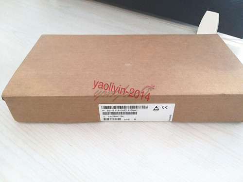New 1PCS Siemens Control Unit 6SN1118-0AE11-0AA1 6SN 1118-0AE11-0AA1 NEW  - Product Image