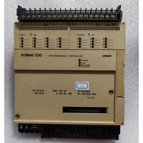Used 1pc used OMRON PLC 3G2C7-CPU73-E Refurbished Fast Ship XR - Product Image