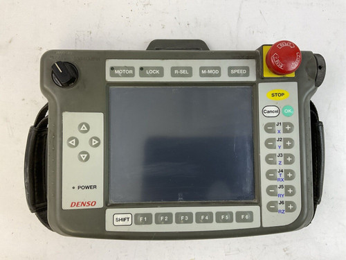 Used DENSO TP-RC5-1 410110-0190 TEACH PENDANT - Product Image