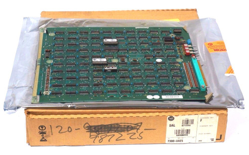 Refurbished ALLEN BRADLEY 7300-UAE5 MULTIPLEXER BOARD HW. REV. F , 7300UAE5 REPAIRED - Product Image