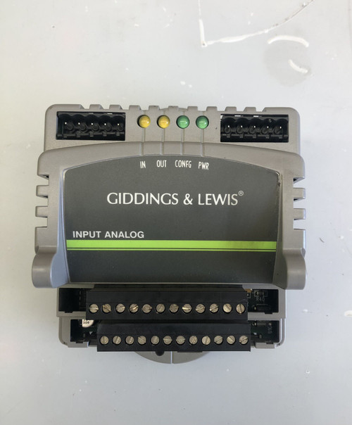 Used Giddings  Lewis Kollmorgen Danaher 4 CH IO Module M.1017.3098 503-25909-01 - Product Image