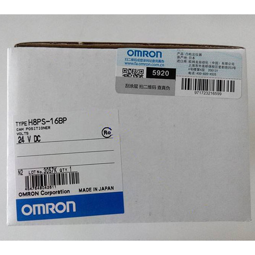 New 1PC New Omron H8PS-16BP Cam Positioner In Box Expedited Shipping H8PS16BP  - Product Image