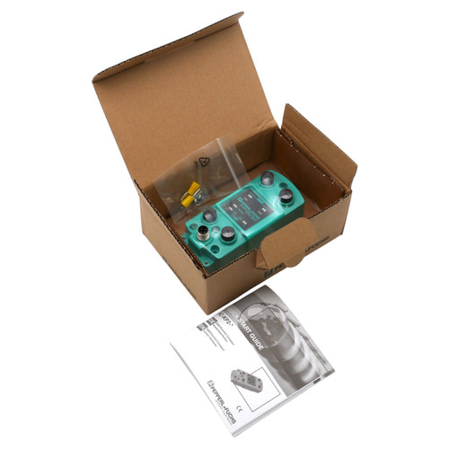 New Pepperl  Fuchs IC-KP2-2HB17-2V1D RFID evaluation unit 200877 -unusedoriginal packaging- - Product Image