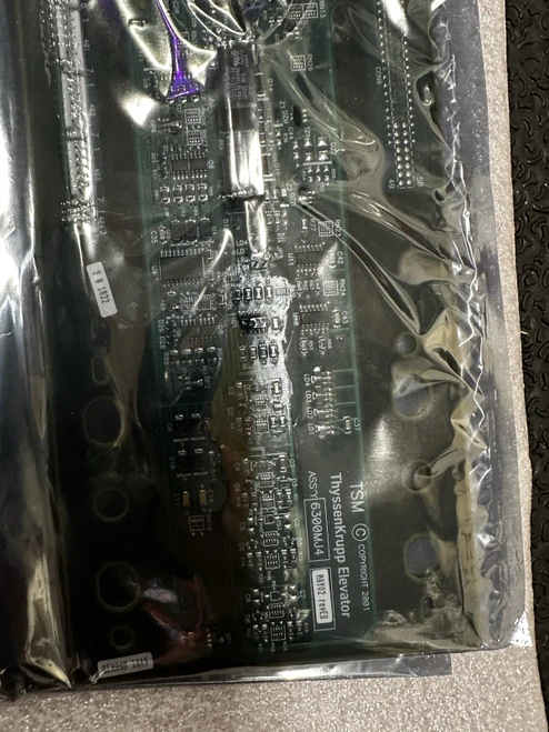 New ThyssenKrupp Elevator 6300MJ4 Selector Board New Never Used - Product Image