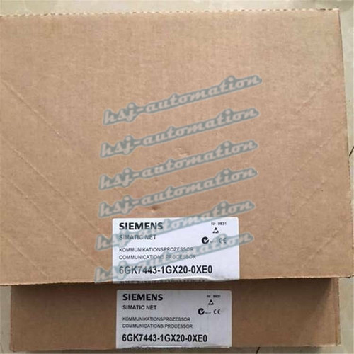 New 1PC SIEMENS 6GK7443-1GX20-0XE0 6GK7 443-1GX20-0XE0 NEW  - Product Image