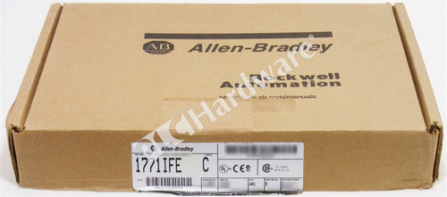 New Open Pre-owned Allen Bradley 1771-IFE C PLC-5 816-Channel Analog Input Module 1771-IFE-3H2dLspL - Product Image