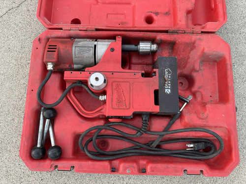 Used Milwaukee 4270-21 Electro Magnetic Drill Press Cat No. 4270-20 - Product Image