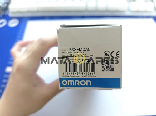 New 1X NEW Omron amplifier E3X-MDA8  - Product Image