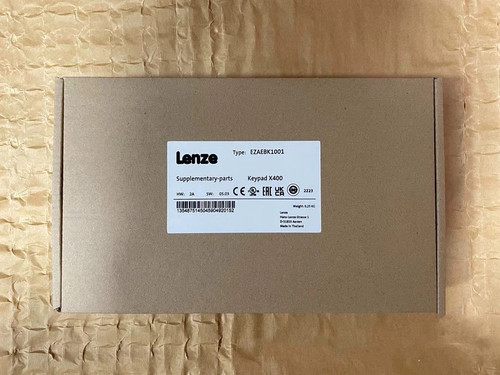 New 1PCS NEW Lenze EZAEBK1001 Keypad Inverter Programming Panel - Product Image