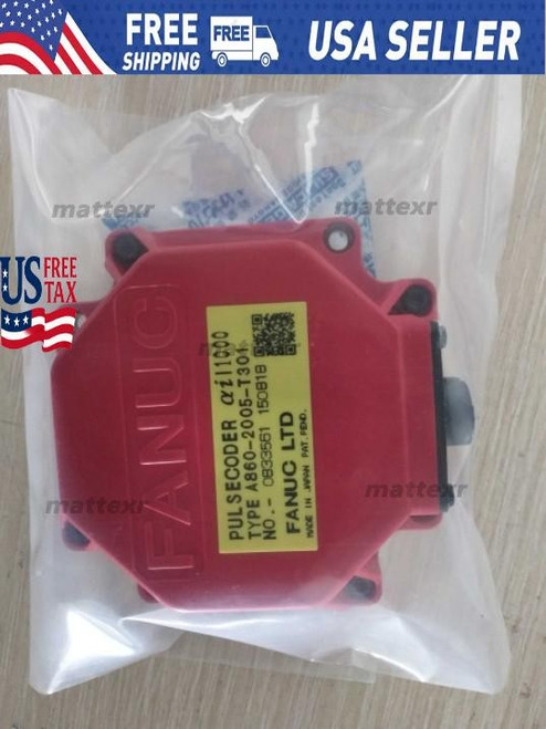 New 1PC New FANUC A860-2005-T301 Encoder A8602005T301 Fast Shipping  - Product Image