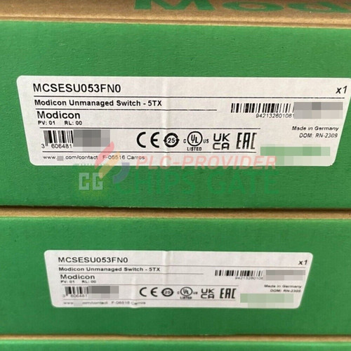 New New Sealed MCSESU053FN0 Schneider Fast Shipping - Product Image