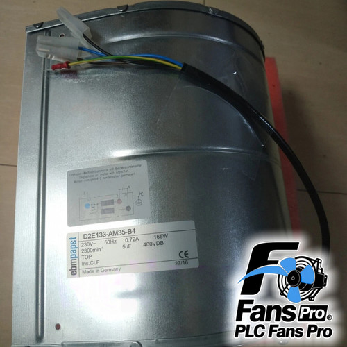 New 1PCS New Ebmpapst D2E133-AM35-B4 Centrifugal Fan Quality Assurance Fast Ship  - Product Image