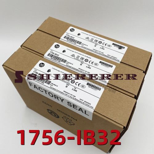 New Allen-Bradley 1756-IB32 B CONTROLOGIX 32 PT DC INPUT MODULE 2022 NEW 1756IB32 - Product Image