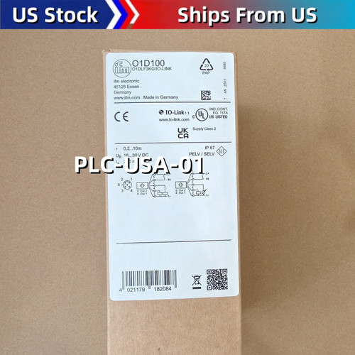 New 1PC brand NEW IFM O1D100 O1DLF3KG Photoelectric Distance Sensor US stock - Product Image