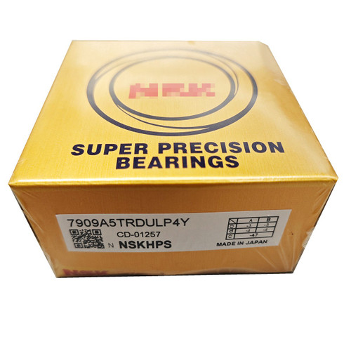 New NEW Super Precision BEARINGS For NSK 7909A5TRDULP4Y TWO BEARINGS - Product Image