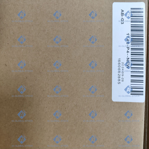 New One NEW Allen-Bradley 1746-P4 Free Ship  Warranty Included - Product Image