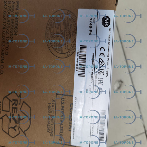 New 1pcs New Sealed Allen-Bradley 1746-P4 1 Year warranty  US STOCK - Product Image