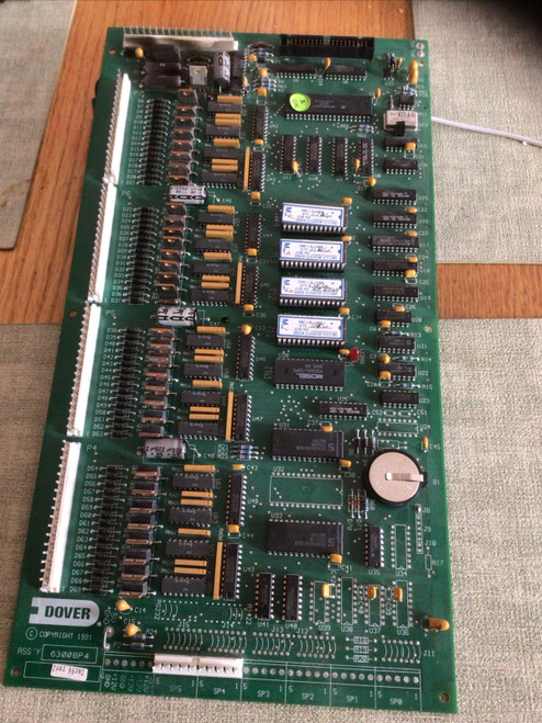 Used Dover Replacement Board 6300BP4 CLC Elevator Processor Board - Product Image