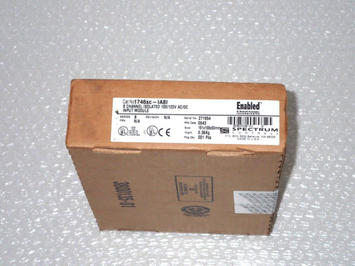 New Factory Sealed SPECTRUM 1746sc-IA8I SER B  - Product Image