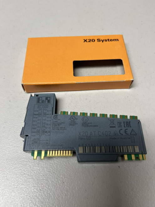 New BR X20ATC402 Temperature Input Module New - Product Image