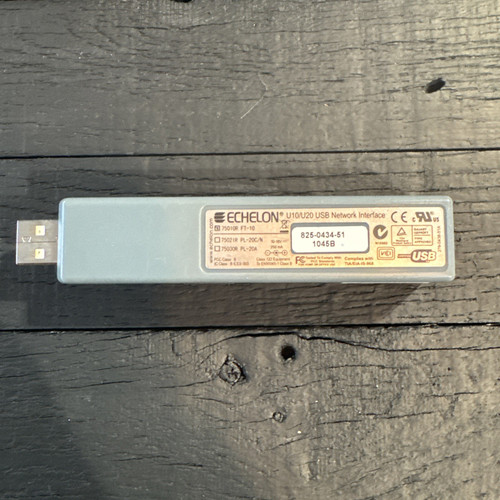 Used 1PC Echelon U10U20 USB Network Interface USB Adapter 75010R TPFT-10  - Product Image