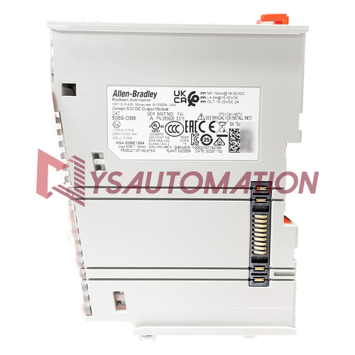 New New Allen Bradley 5069-OB8 Compact 5000 DC Output Module  - Product Image