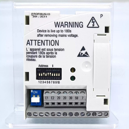New New E82ZAFPC201 For Lenze Profibus-IO Module  - Product Image