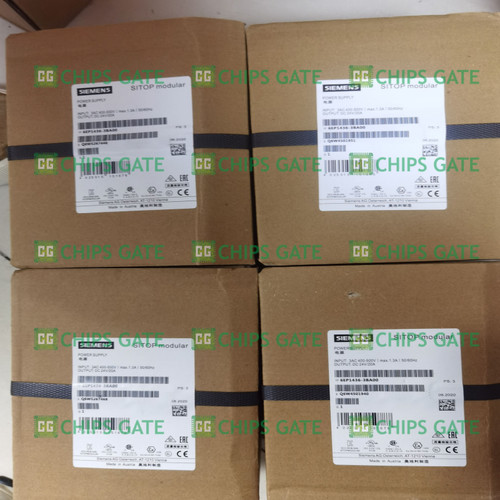 New 1PCS NEW in Box Siemens 6EP1 436-3BA00 6EP1436-3BA00 Fast Ship - Product Image