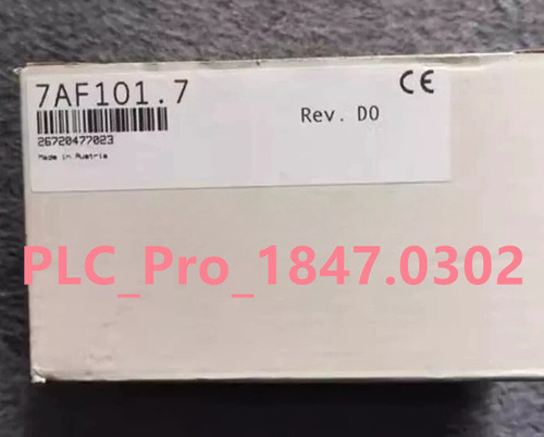 New 7AF101.7 1PCS NEW BR Module 7AF101.7 Quality Assurance Fast delivery plc_pro_1847.0302 - Product Image