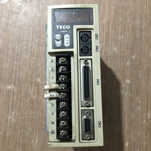 Used 1PC Used TECO servo driver JSDEP-15A Tested Free ShippingQW - Product Image