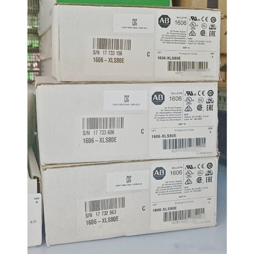 New 1606-XLS80E Allen-Bradley power supply 1606XLS80E NEW AB  - Product Image