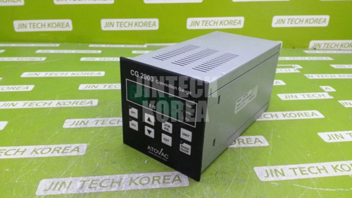 Used 2917 USED ATOVAC CG2000 - Product Image