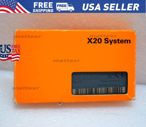 New B  R X20-AT-6402 B  R 16-Bit Input Module X20AT6402 X20 AT 6402 - Product Image