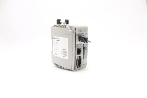 Used ALLEN BRADLEY COMPACTLOGIX ENET CONTROLLER 1769-L35E - Product Image