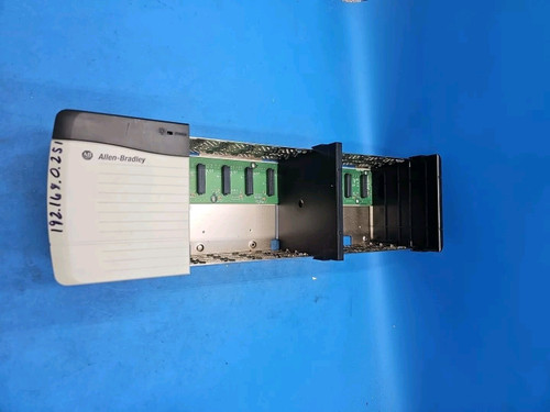 Used Allen Bradley ControlLogix 1756-PA72 Power Supply. 1756-A10 Rack Chassis 1756-PA75/B, 1756-A10/B - Product Image
