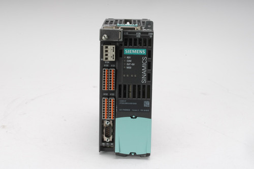 Used Siemens Sinamics PM340 Power Module 340 With 6SL3040-0JA00-0AA0 Control Unit - Product Image
