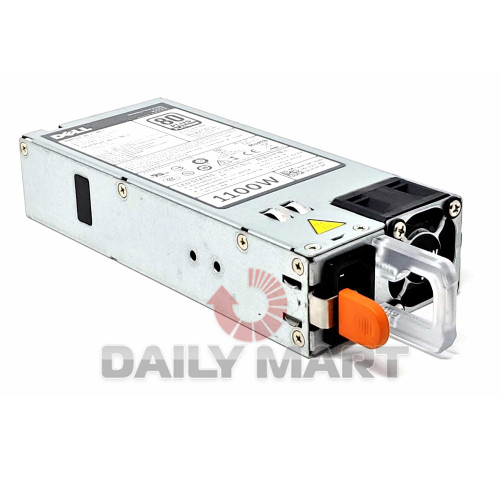Used Used  Tested DELL E1100D-S0 0Y1MGX 05G4WK Power Supply 1100W DC48V E1100DS0 0Y1MGX 05G4WK - Product Image
