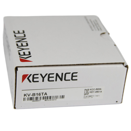New One Brand New Keyence KV-B16TA PLC Module Controller - Product Image