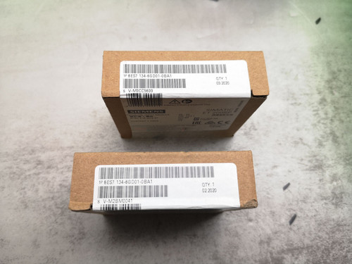 New Siemens 1P NEW 6ES7 134-6GD01-0BA1 6ES7134-6GD01-0BA1 Input unit module IN BOX  - Product Image