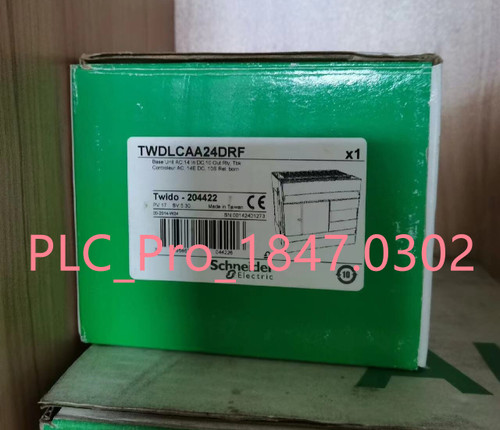 New 1PC New Schneider TWDLCAA24DRF Base Unit Programmable Controller Fast delivery  - Product Image