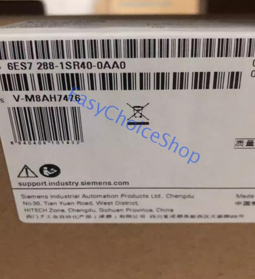 New 1PCS Fast Ship Original New Brand SIEMENS 6ES7288-1SR40-0AA0 US - Product Image