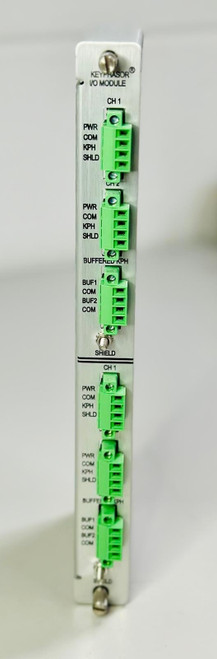 New BENTLY NEVADA 125800-01 PWA 184389-01 350025 KEYPHASOR IO MODULE - Product Image
