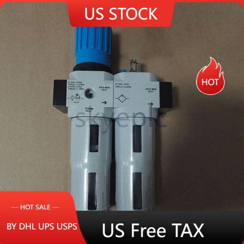 New Festo FRC-38-D-MIDI 159588 Service Unit New One Free Shipping FRC38DMIDI  - Product Image