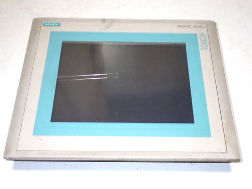 Used Siemens 6AV6 545-0CC10-0AX0 TP270 Touch-10 CSTN 10 CRACKED SCREEN USED - Product Image